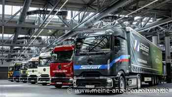 E-Lkw für den Alltagsbetrieb – Mercedes-Benz Trucks