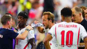 World Cup hydration breaks are being booed by England fans - what do you think of them?