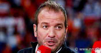 Van der Vaart biedt excuses aan voor racistische ‘grap’ na afloop van Nederland-Japan