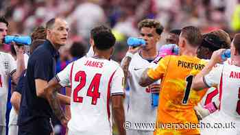 'Do as I told you'  - Thomas Tuchel and Jordan Pickford exchange words during England win