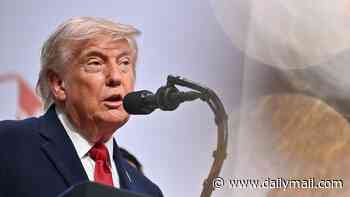 Trump says 'fools who think I haven't been tough enough on Iran' are 'jealous or stupid' after signing widely-criticised deal