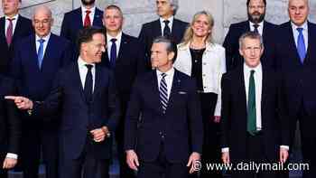 Humiliation for Starmer's new defence secretary as he arrives at Nato meeting with NO plan for extra funding - while US swipes at 'free-riding'