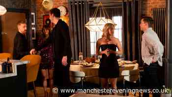 Coronation Street fans make clear dinner party prediction as Theo Silverton's killer exposed