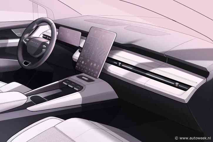 Skoda Peaq: Skoda's grootste elektrische gezinsauto schermt met schermen