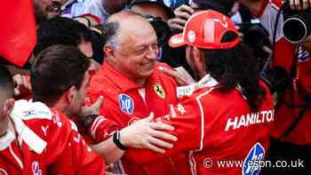 Hamilton on Ferrari success: 'I am very vocal'