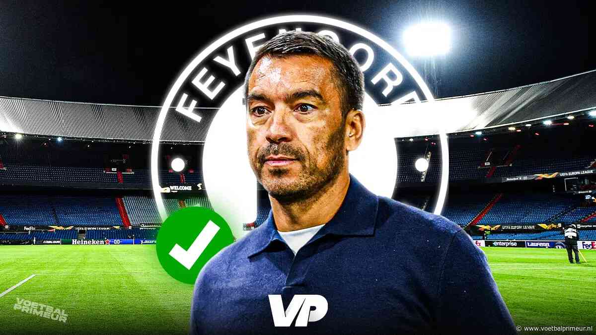 Van Bronckhorst verklaart terugkeer bij Feyenoord: 'Ik was wel verrast, maar...'