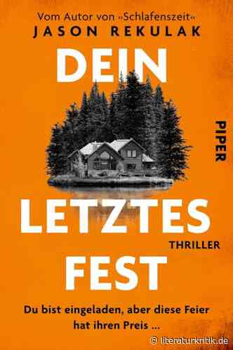 „Dein letztes Fest“ ist kein Thriller