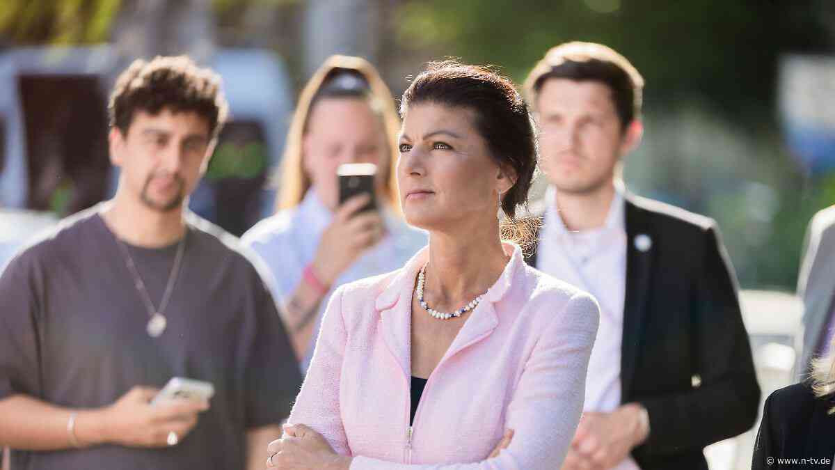 "Brandmauer ist gescheitert": Wagenknecht bringt Ende der Thüringen-Koalition ins Spiel