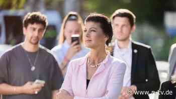 "Brandmauer ist gescheitert": Wagenknecht bringt Ende der Thüringen-Koalition ins Spiel