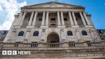 Interest rates expected to be held by Bank of England