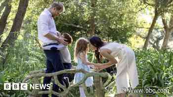 Harry and Meghan to bring children to UK next month