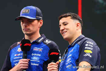 VIDEO: Max Verstappen en Isack Hadjar nemen hotelgasten in de maling