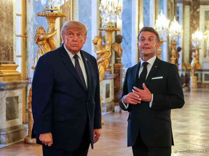 L'americano folgorato da Versailles: "È piena d'oro"