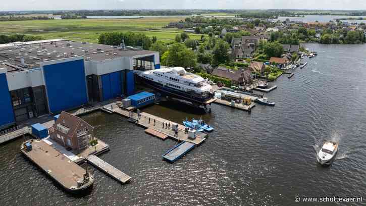 Feadship transformeert Northern Light in 14 maanden naar Halcyon