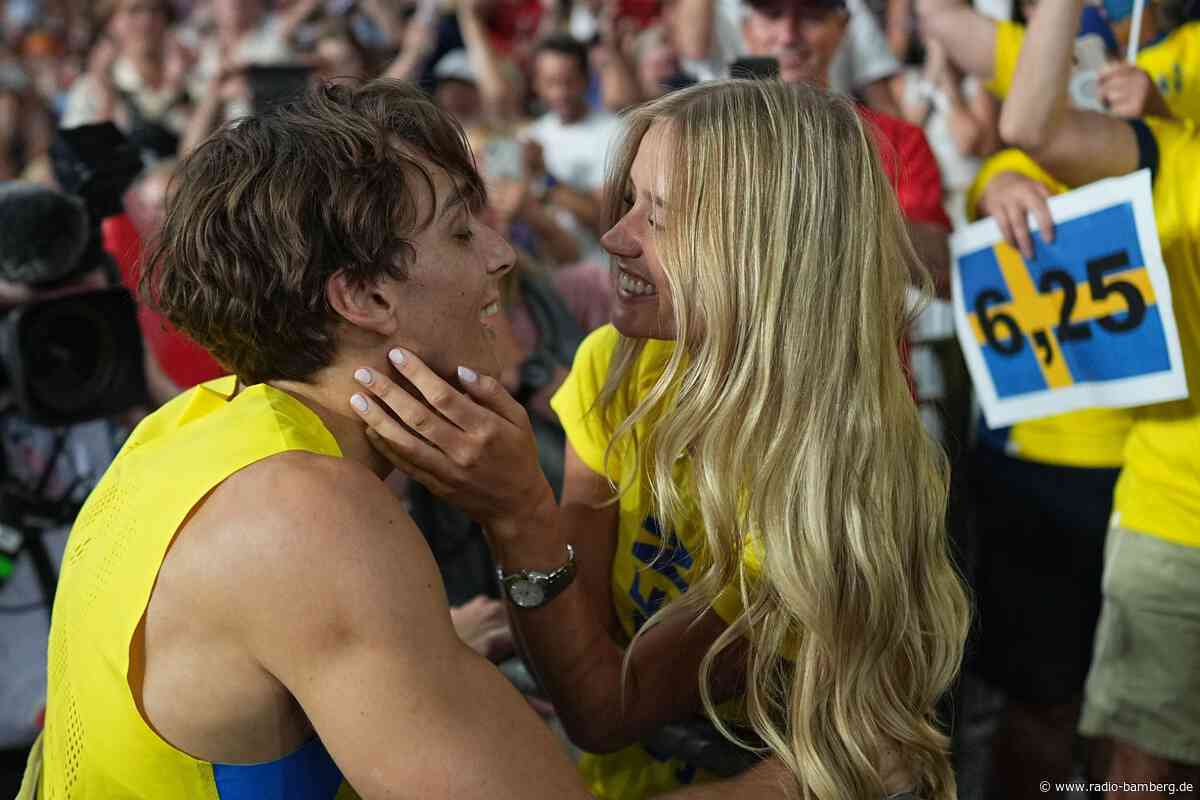 Nach Traumhochzeit: Duplantis widmet seiner Frau einen Song