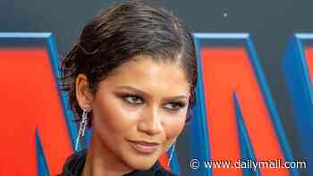Zendaya turns heads in a sheer minidress as she and husband Tom Holland attend Spider-Man fan event in Amsterdam after confirming they are married
