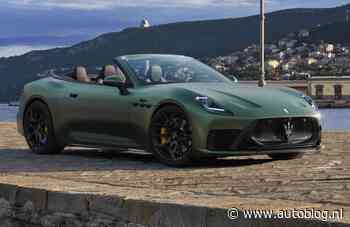 Reddingsplan? Maserati vernieuwt line-up met 590 pk sterke V6!