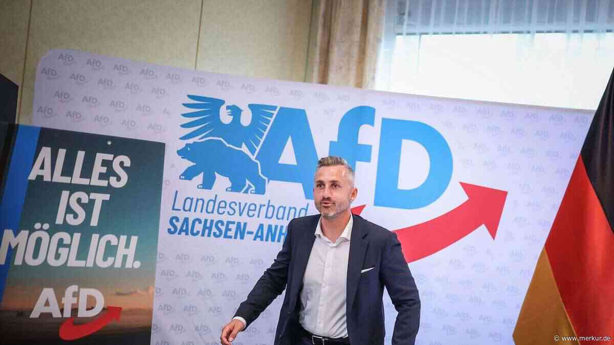 Der geheime AfD-Plan: Mit abtrünnigen CDU-Politikern will die Partei an die Macht in Sachsen-Anhalt