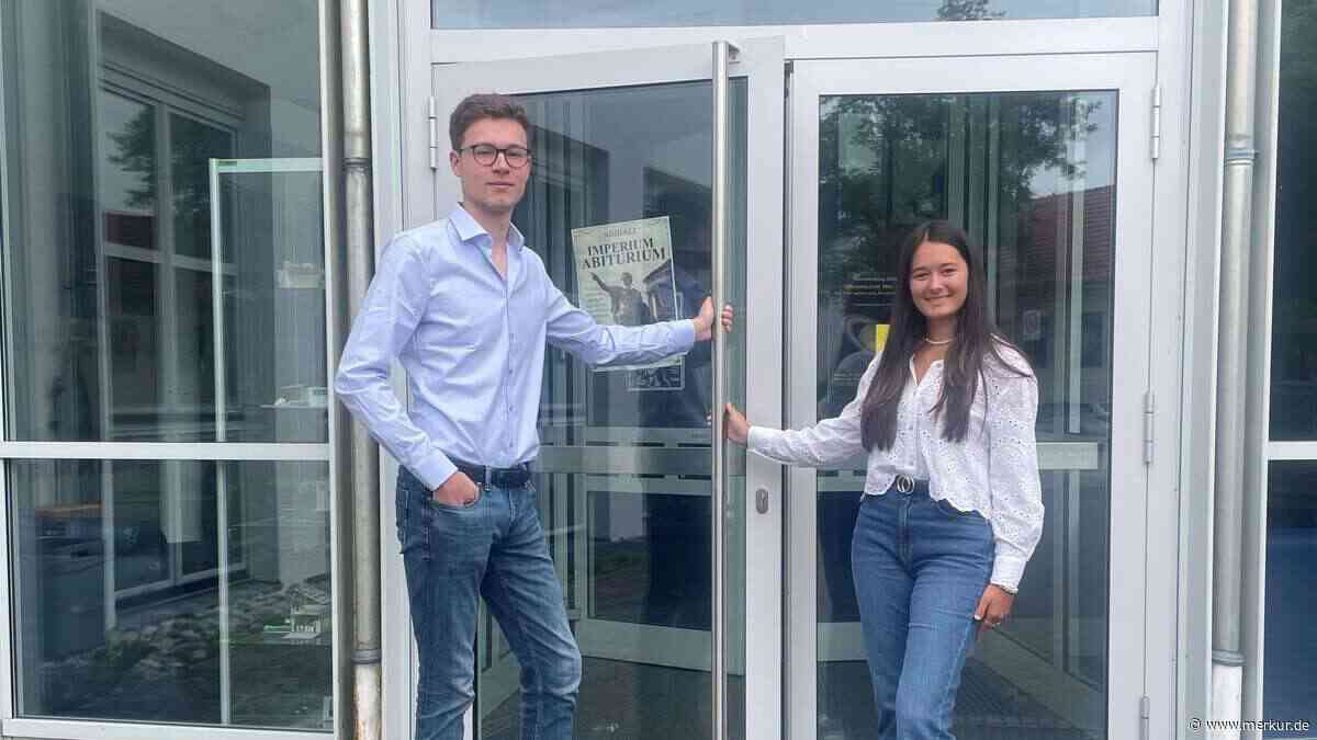Sie sind die Besten in Penzberg: Zwei Abiturienten geben Tipps zur optimalen Prüfungsvorbereitung