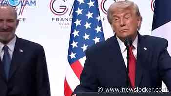 Opmerkelijk moment: Donald Trump herkent eigen uitspraak niet