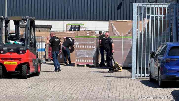 Inval bij PostNL-punt Breda was onderzoek naar fraude, meerdere arrestaties