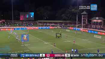 U19 Women’s 2026 State of Origin Highlights: NSW v QLD
