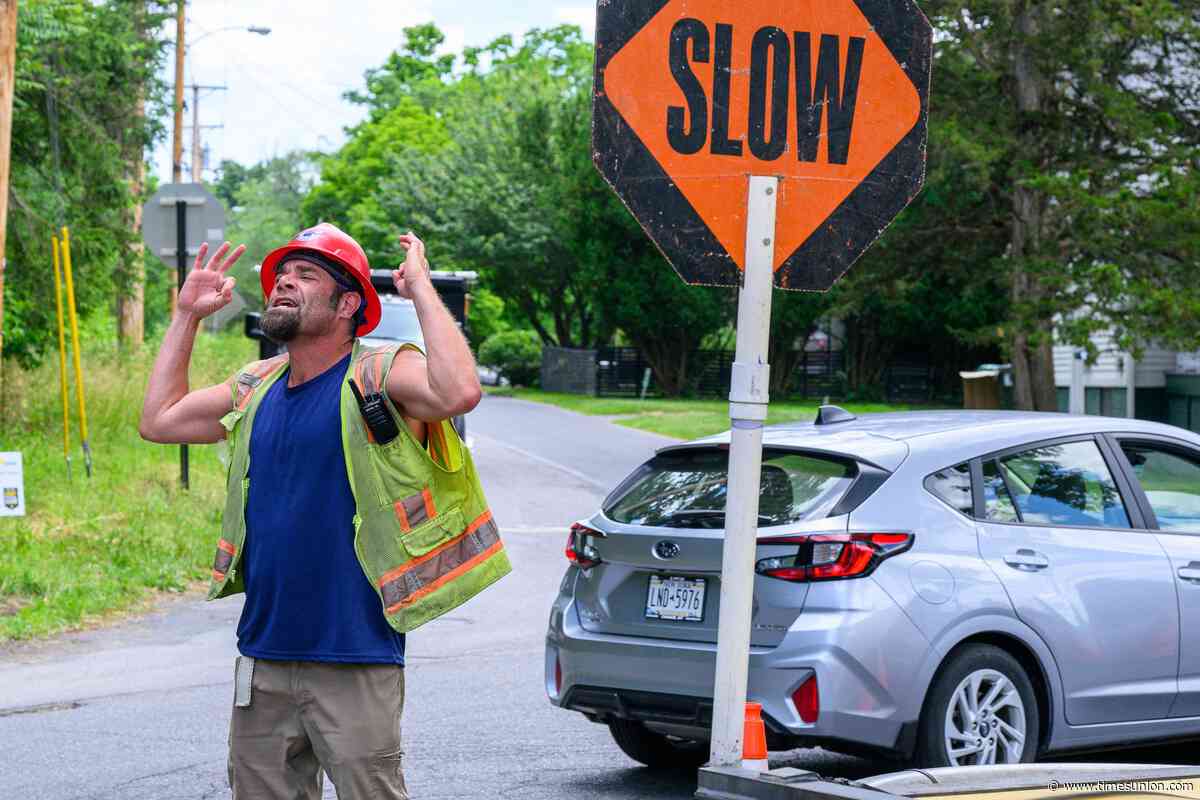 The Hudson Valley’s ‘dancing flagger’ speaks