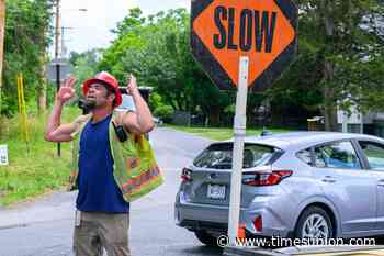 The Hudson Valley’s ‘dancing flagger’ speaks