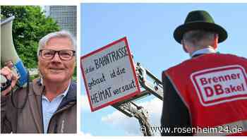 Teuer, schädlich, schöngerechnet: Rosenheims Bürgerinitiativen greifen Brenner-Nordzulauf an