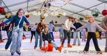 Succesvolle ijsbaan komt terug: nog drie winters pret op het Kinkelplein