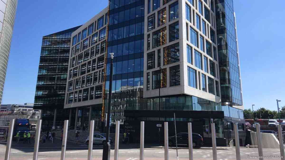 Huge company moves to new Welsh headquarters building for 400 staff