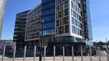 Huge company moves to new Welsh headquarters building for 400 staff