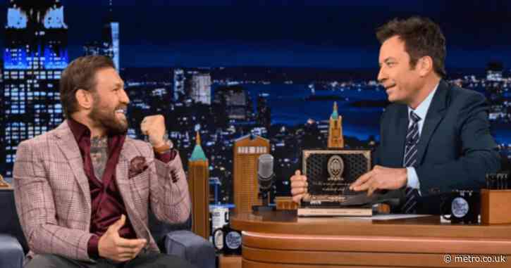 Jimmy Fallon under fire for ‘disgraceful’ Conor McGregor interview