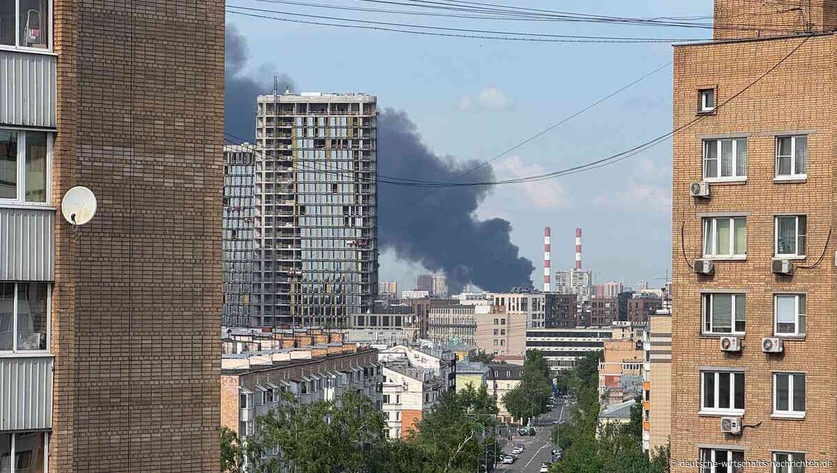 Ukraine greift Putin an: Drohnen schlagen tief in Moskau ein