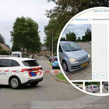 Verdachte schutter heeft auto op Marktplaats gezet en is eenvoudig op te sporen