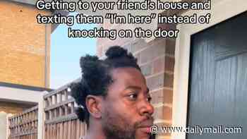 Gen Z are scared of ringing the DOORBELL: One in three youngsters now text or call when they arrive at someone's door because they think it's less awkward