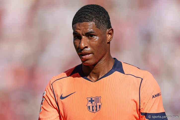 Man United confirm stance on Marcus Rashford’s potential Barcelona return