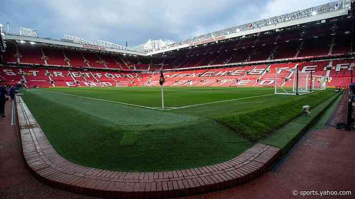 Man Utd pitch works with player protection key