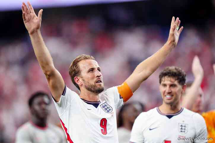 Harry Kane says Golden Boot rivals Kylian Mbappe and Erling Haaland gave him ‘push’ in World Cup opener