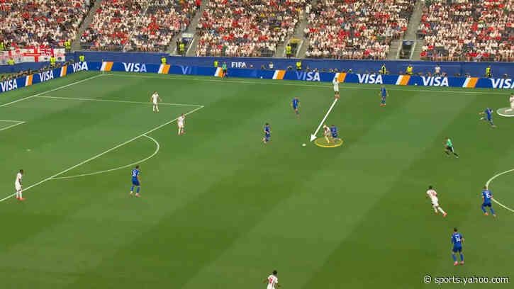 Tactical analysis: England look exciting but how can they tighten up?