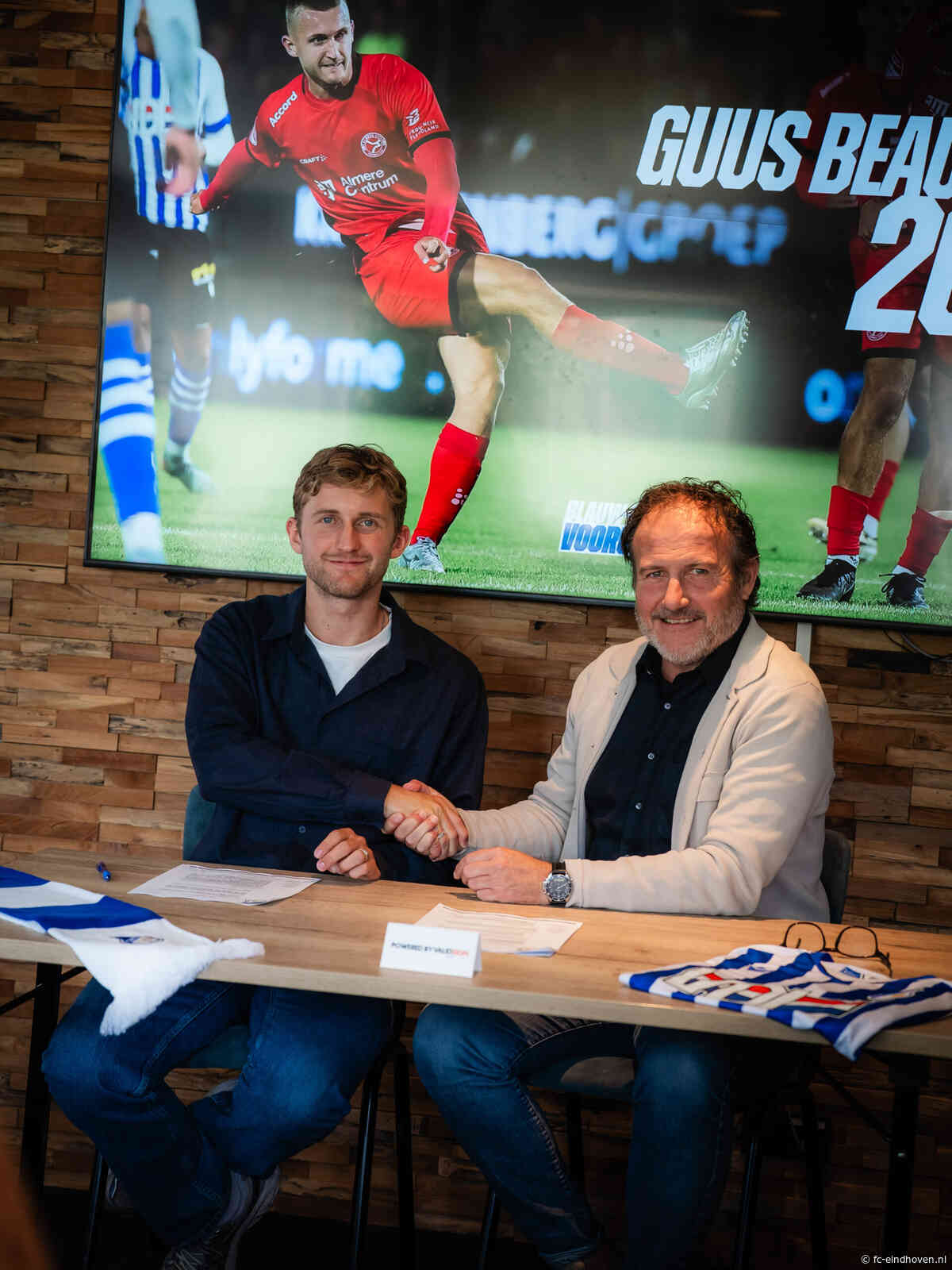 Guus Beaumont versterkt FC Eindhoven