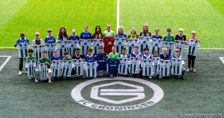 Nieuwelingen Opleiding maken kennis met FC Groningen