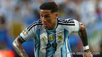 Real Madrid prepare their move for Chelsea's Enzo Fernandez as Liverpool agree deal for Victor Munoz: WINDOW WATCH