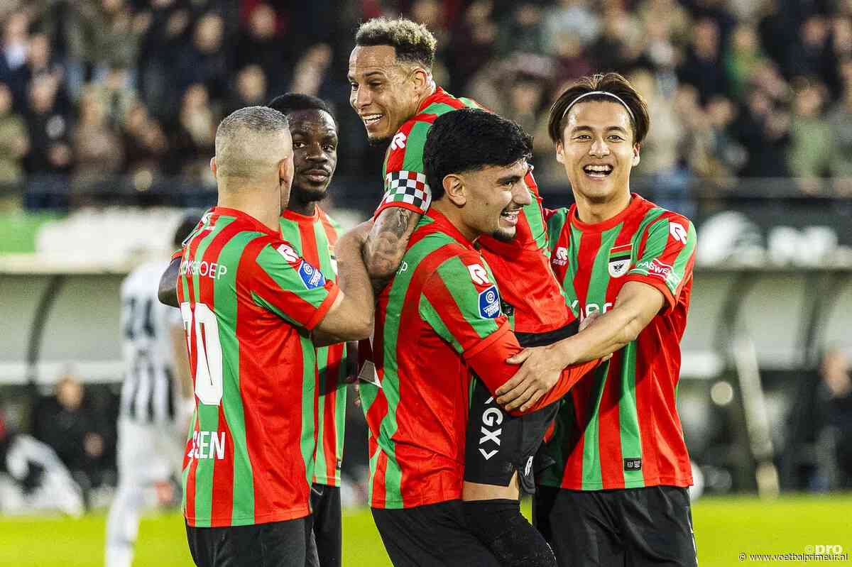 NEC maakt oefentegenstanders bekend: onder meer duels tegen Anderlecht en Sevilla