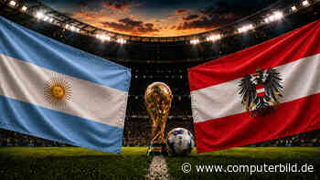 Argentinien gegen Österreich – wer zeigt die WM 2026 gratis live in TV und Stream?