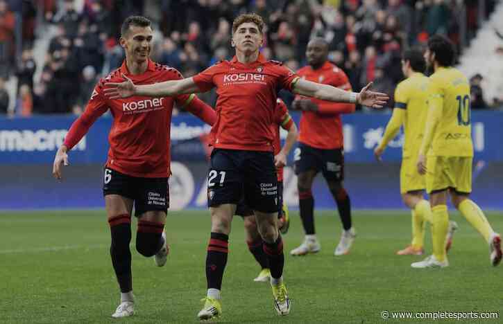 Munoz Joins Liverpool In £34.5m Deal After Reds See Off Real Madrid, Man United