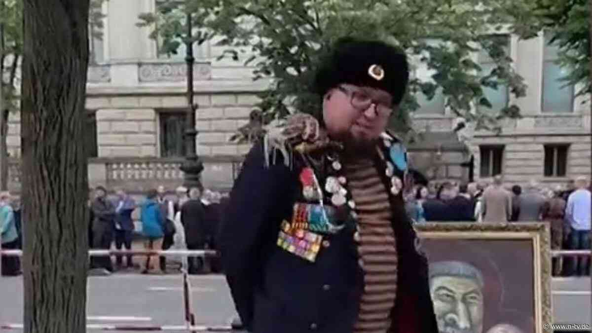 Nach Putin-Kritik in Berlin: Festnahme im Fall des erschossenen russischen Künstlers