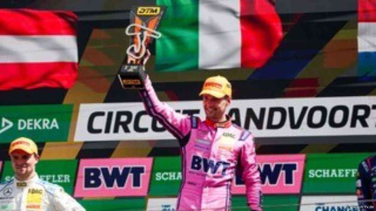 Von der Playstation in den Ferrari: Wie Shootingstar Cairoli die DTM aufmischt