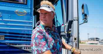 Will Ferrell visiting WRAL as Lonnie Hawkins for his new Netflix show, 'The Hawk'