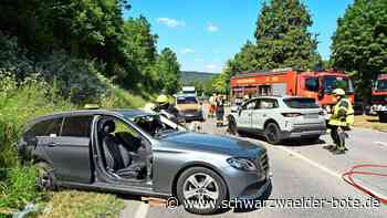 Unfall bei Nagold: Verursacher wird bei Kollision auf L362 schwer verletzt